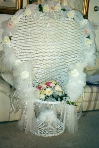 BRIDAL CHAIR RENTAL